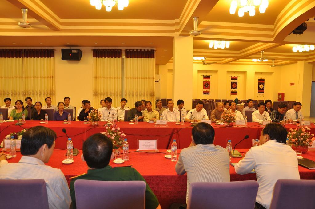 Lao Cai Galaxy Hotel Exteriör bild