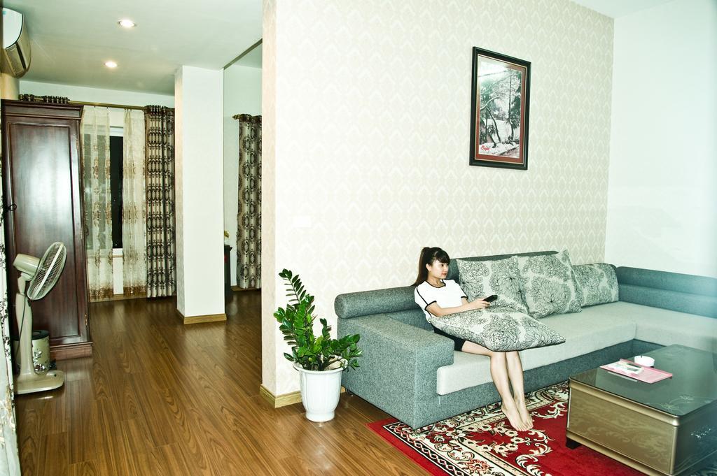 Lao Cai Galaxy Hotel Exteriör bild
