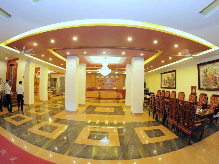 Lao Cai Galaxy Hotel Exteriör bild