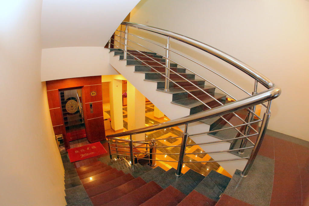 Lao Cai Galaxy Hotel Exteriör bild