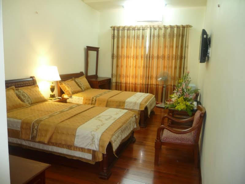 Lao Cai Galaxy Hotel Exteriör bild